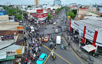 TP.HCM xây cầu vượt giảm ùn tắc tại ba nút giao điểm nóng