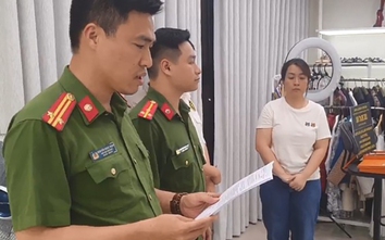 Tạm giữ hình sự nữ Facebooker bán hàng online, giấu doanh thu hơn 800 tỷ đồng