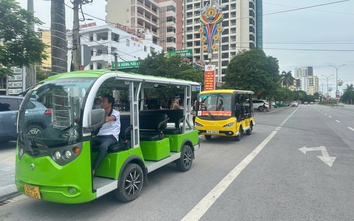 Cách nào giải cứu 278 xe điện ở Cửa Lò trước nguy cơ "đắp chiếu"?