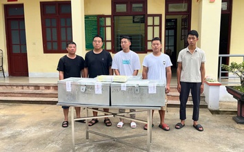 Lào Cai: Triệt phá đường dây vận chuyển 235kg bạc qua biên giới