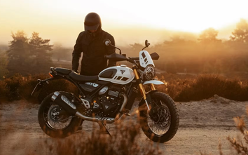 Triumph Scrambler 400 XC lộ diện với nhiều nâng cấp