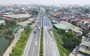 Cầu huyết mạch trên QL18 thông xe, tài xế vui mừng không còn lo tắc đường