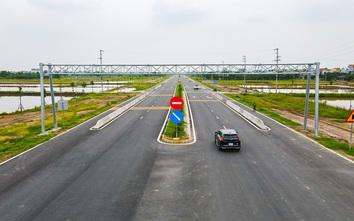 Gỡ nút thắt, tăng tốc thi công tuyến đường hơn 1.000 tỷ đồng ở Hưng Yên