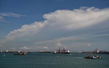Số vụ cướp biển tăng gấp 4 lần tại eo biển Malacca và Singapore