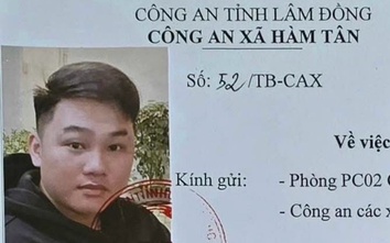 Truy tìm nam thanh niên ở Lâm Đồng sau 5 ngày mất liên lạc