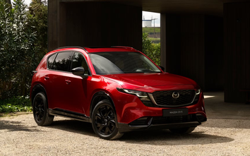 Mazda CX-5 2026 có diện mạo hoàn toàn mới