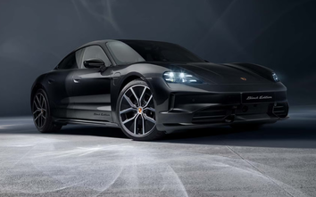 Porsche Taycan phiên bản đặc biệt Black Edition ra mắt