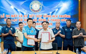 CLB bóng đá Đông Á Thanh Hóa có tân HLV trưởng