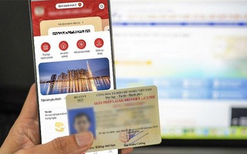 Gần 19 triệu giấy phép lái xe đã được tích hợp trên VNeID