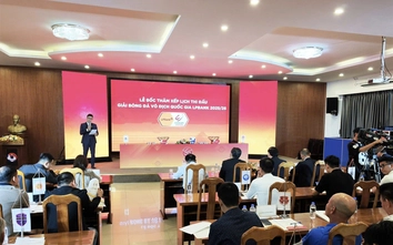 Lịch thi đấu vòng 1 giải Bóng đá vô địch Quốc gia LPBank 2025-2026