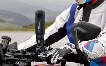 BMW ra mắt camera hành trình dành riêng cho xe mô tô