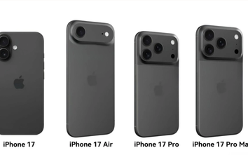 iPhone 17 rò rỉ thời điểm ra mắt vào tháng 9 tới