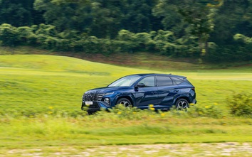 Tucson bất ngờ là mẫu xe Hyundai bán chạy nhất Việt Nam
