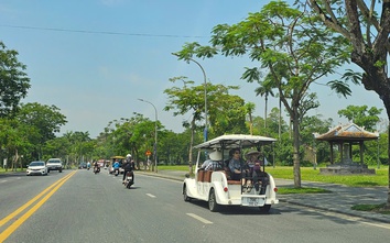 Huế: Xe buýt đầu tư mới đều phải sử dụng điện, năng lượng xanh
