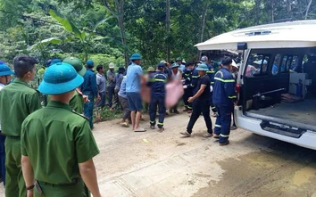 Tìm thấy thi thể người phụ nữ bị lũ cuốn ở Phú Thọ