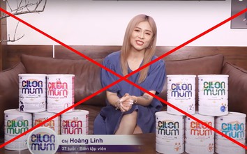 Vì sao lời xin lỗi của MC Hoàng Linh về vụ sữa giả khó được dư luận chấp thuận?