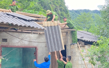 Hỗ trợ xây dựng hơn 100 căn nhà cho cán bộ công an có hoàn cảnh đặc biệt khó khăn