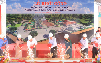 Cà Mau: Khởi công, khánh thành 4 dự án trọng điểm dịp lễ 2/9