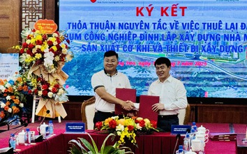 Dự án cụm công nghiệp Đình Lập sẽ hoàn thành hạ tầng giai đoạn 1 tháng 10/2025