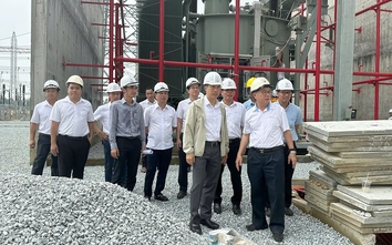 Tổng giám đốc EVNNPT đôn đốc tiến độ 4 dự án truyền tải điện tại tỉnh Phú Thọ