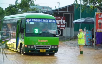 Tuyên Quang đảm bảo an toàn giao thông tuyến quốc lộ 2 mùa mưa lũ