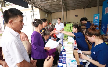 Xã đầu tiên trên cả nước khám sức khỏe miễn phí cho toàn bộ người dân