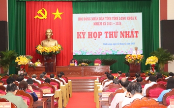 HĐND tỉnh Vĩnh Long họp kỳ đầu tiên sau sáp nhập Bến Tre, Trà Vinh
