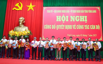 Giám đốc Sở Tài chính Bến Tre làm Giám đốc Sở Xây dựng tỉnh Vĩnh Long