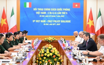 Đối thoại Quốc phòng Việt Nam - Italia lần thứ 5: Thúc đẩy hợp tác vì hòa bình và ổn định