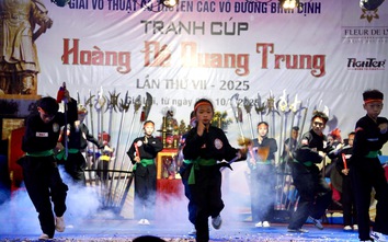 Lan tỏa tinh hoa võ học Bình Định giữa lòng Gia Lai