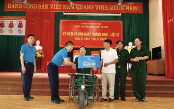 Nhiều hoạt động tri ân các anh hùng, liệt sỹ trong tháng 7