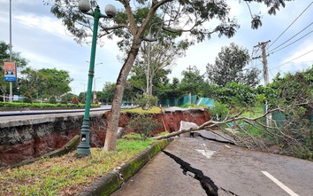 Quý III/2026 sẽ khắc phục hơn 500m đường Hồ Chí Minh qua Lâm Đồng