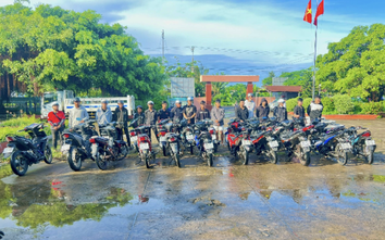 Vĩnh Long: Ngăn chặn nhóm thanh, thiếu niên tụ tập đua xe