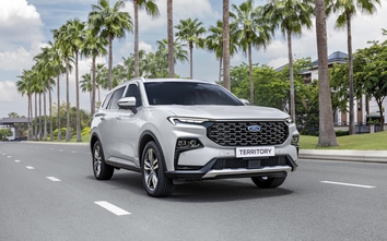 Đạt kỷ lục doanh số, Ford dẫn đầu nhiều phân khúc ô tô tại Việt Nam