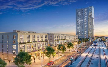Cầu Tứ Liên - “đòn bẩy hạ tầng” nâng giá trị nhà phố thương mại dịch vụ ở Vinhomes Cổ Loa