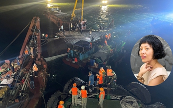 Thái Thùy Linh xin lỗi vì đăng tin gây hiểu lầm vụ lật tàu ở vịnh Hạ Long