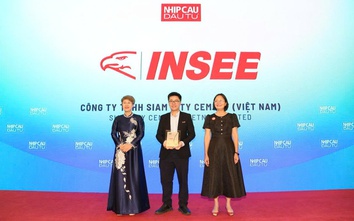 INSEE Việt Nam nhận giải thưởng CSA 2025 - Tinh thần lãnh đạo ESG