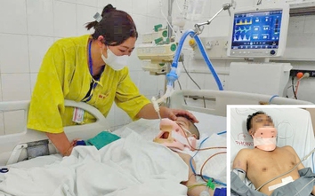 Vợ nghèo gồng gánh cứu chồng con sau tai nạn