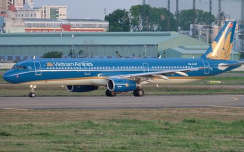 Máy bay Vietnam Airlines hạ cánh khẩn tại Đà Nẵng để cấp cứu hành khách