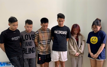 Hải Phòng: Bắt nhóm thanh, thiếu niên tổ chức sử dụng trái phép chất ma túy