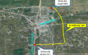 Cà Mau sẽ khởi công mới hai dự án giao thông quan trọng năm 2025