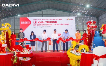 CADIVI Kiên Giang - Đẩy mạnh mở rộng mạng lưới phân phối khu vực Tây Nam Bộ