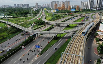 TP.HCM: Đề xuất lập Tổ chuyên gia tư vấn làm 355km đường sắt đô thị
