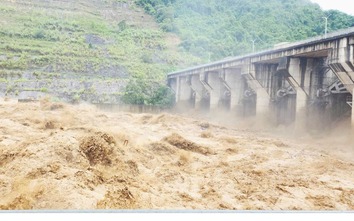 Thủy điện Khe Bố đảm bảo an toàn hồ chứa và khu vực hạ du trong mưa lũ lớn