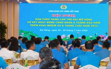 Công đoàn ngành Xây dựng sớm ổn định, đoàn kết phát huy hiệu quả