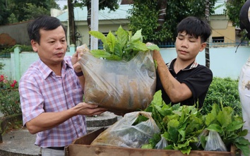 Hàng trăm nghìn cây giống trao tay đồng bào Tu Mơ Rông thay cho hoa chúc mừng đại hội