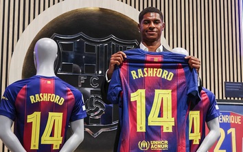 Barcelona chính thức xác nhận mượn Marcus Rashford từ MU