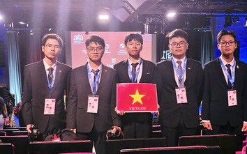 Học sinh Việt Nam giành 5 huy chương tại Olympic Vật lý 2025