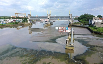 TP.HCM: Dự án chống ngập 10.000 tỷ đồng dự kiến sẽ về đích năm 2026