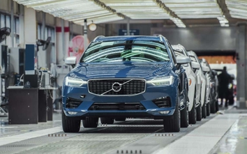 Volvo tạm dừng bán xe tại Mỹ vì thuế nhập khẩu